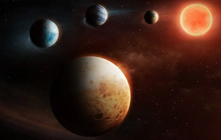 Вчені виявили планетну систему, що має незвичну структуру, яка викликала їхнє здивування. 1