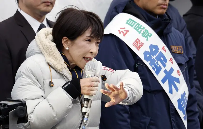 Вибори в Японії - Японські виборці винесуть вердикт уряду Такаїчі 1