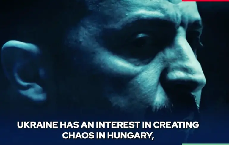 Вибори в Угорщині 2026 року – Орбан презентував агітаційний ролик з участю Зеленського. 1