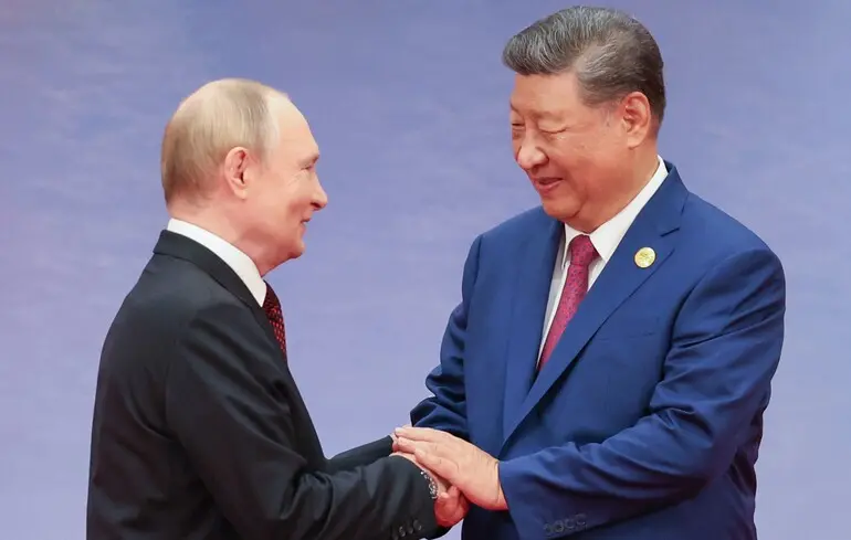 Відносини між Китаєм та Росією - що вони означають для Трампа 1