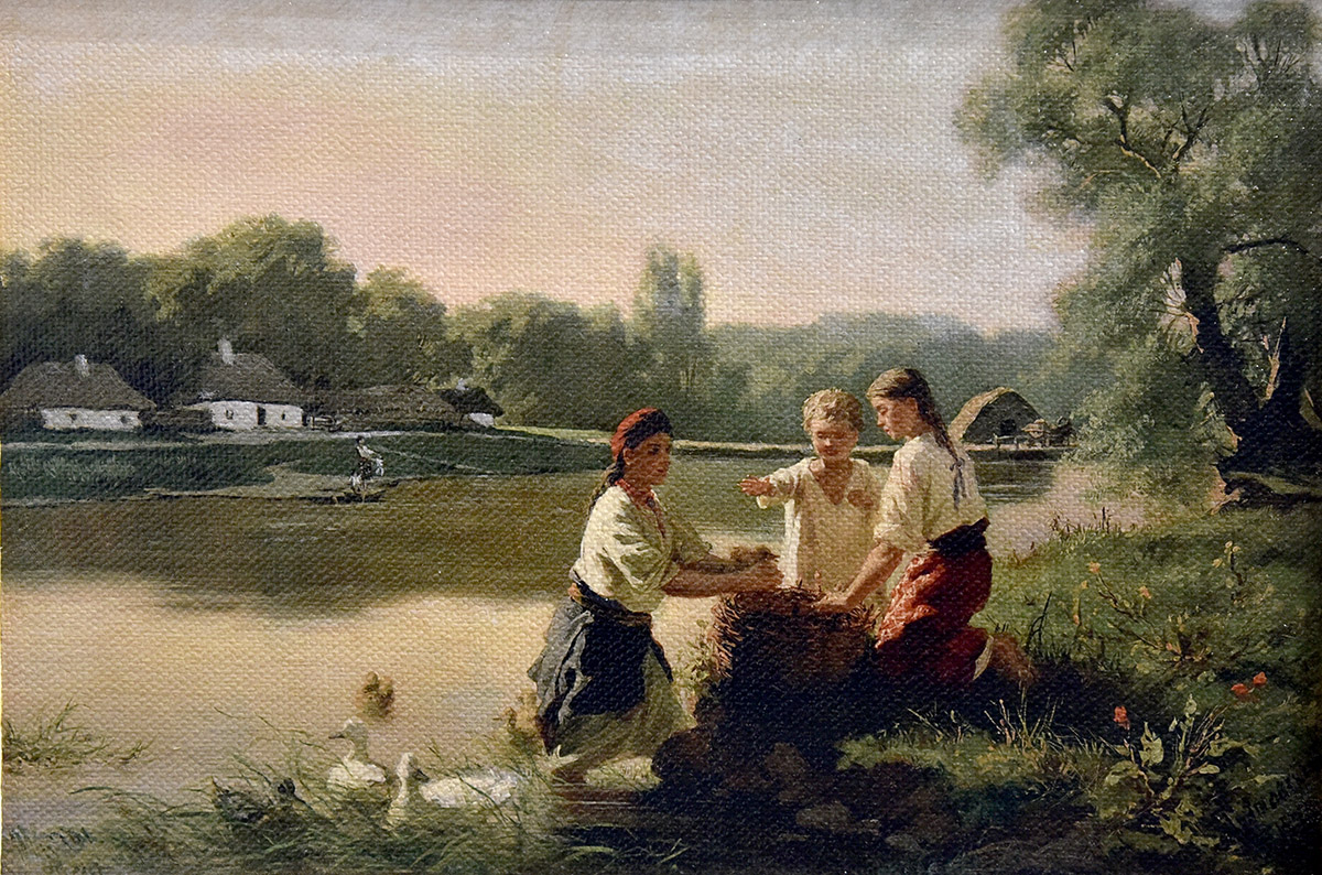 Викрадене мистецтво Херсона - у Києві відкрили виставку артпринтів втраченої колекції - фото 64