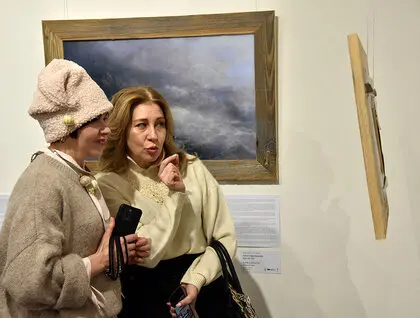 Викрадене мистецтво Херсона - у Києві відкрили виставку артпринтів втраченої колекції - фото 44