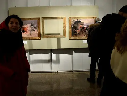 Викрадене мистецтво Херсона - у Києві відкрили виставку артпринтів втраченої колекції - фото 40