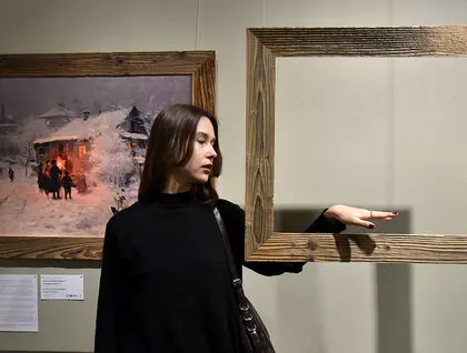 Викрадене мистецтво Херсона - у Києві відкрили виставку артпринтів втраченої колекції - фото 46