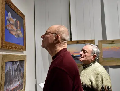 Викрадене мистецтво Херсона - у Києві відкрили виставку артпринтів втраченої колекції - фото 38