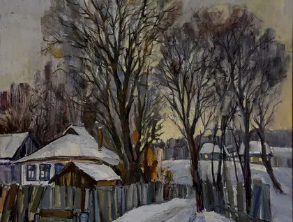 Виставка Київ Харків одне життя - проєкт художників у Києві - фото 8