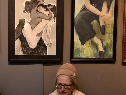 Виставка Київ Харків одне життя - проєкт художників у Києві - фото 11