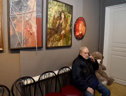 Виставка Київ Харків одне життя - проєкт художників у Києві - фото 1