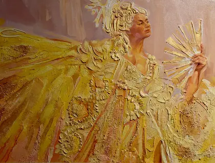 Виставка Київ Харків одне життя - проєкт художників у Києві - фото 13