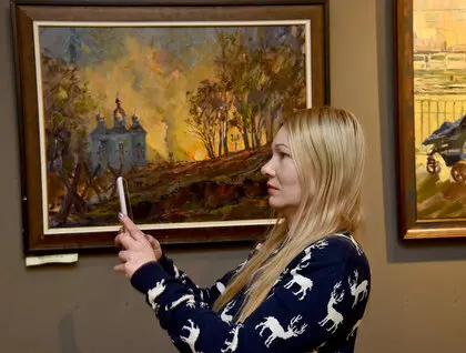 Виставка Київ Харків одне життя - проєкт художників у Києві - фото 16