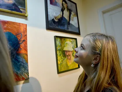 Виставка Київ Харків одне життя - проєкт художників у Києві - фото 14