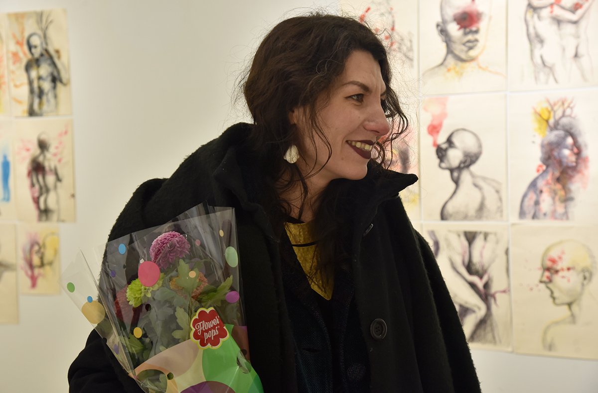 Виставка "Вразливе місце" - у Києві презентували гіперреалістичні скульптури Поліни Вербицької - фото 30