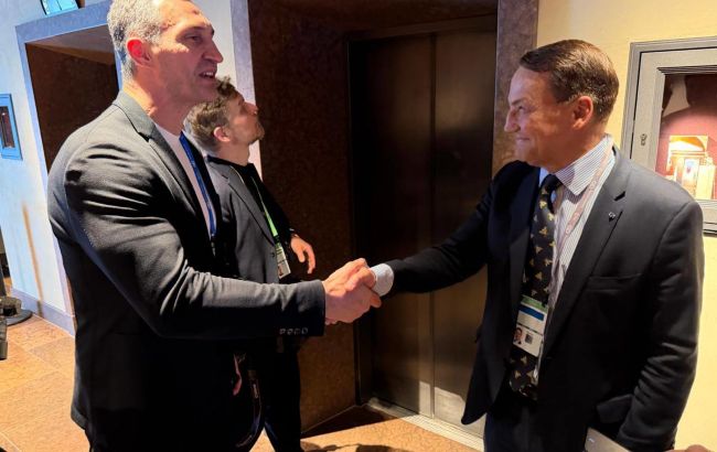 Володимир Кличко взяв участь у конференції з безпеки у Мюнхені 2026 1