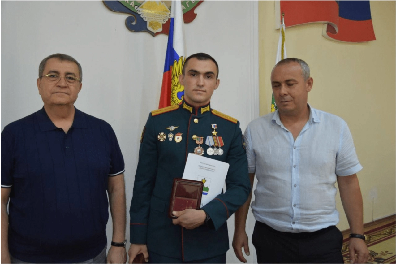 Загід Краснов потрапив у скандал через родинні зв'язки з РФ 2