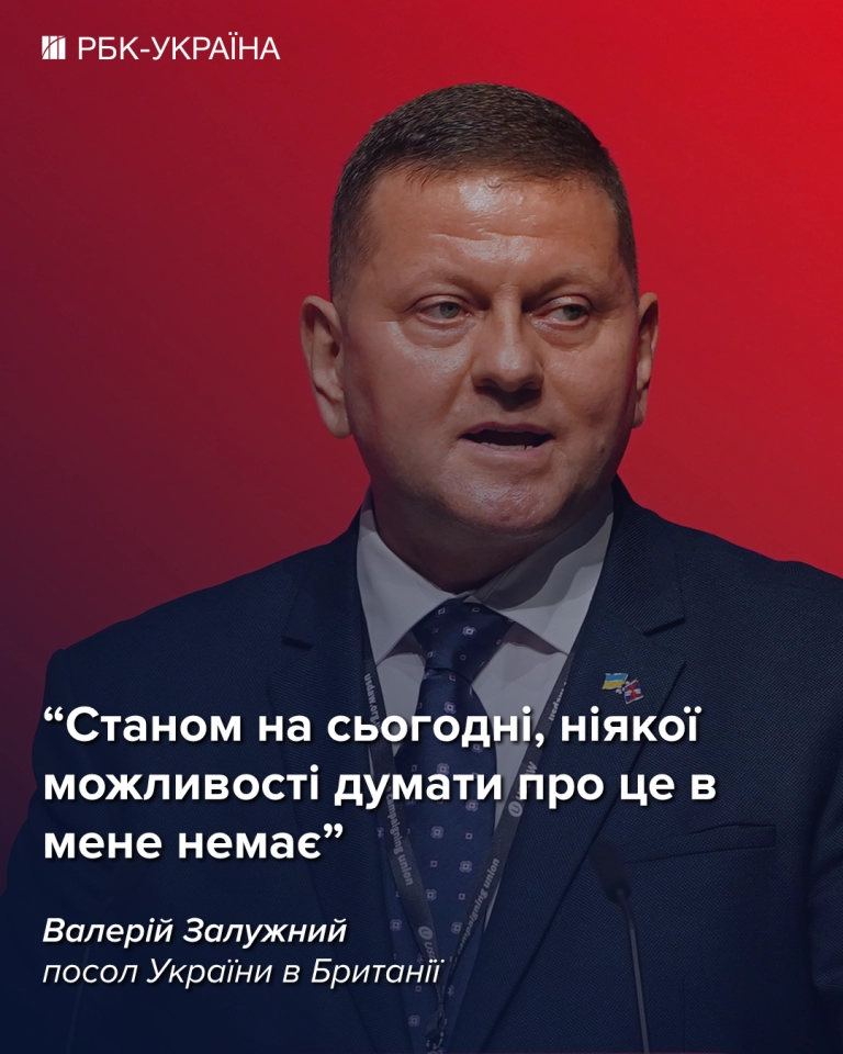 Залужний йтиме в політику чи ні - що каже посол і колишній головком ЗСУ 2