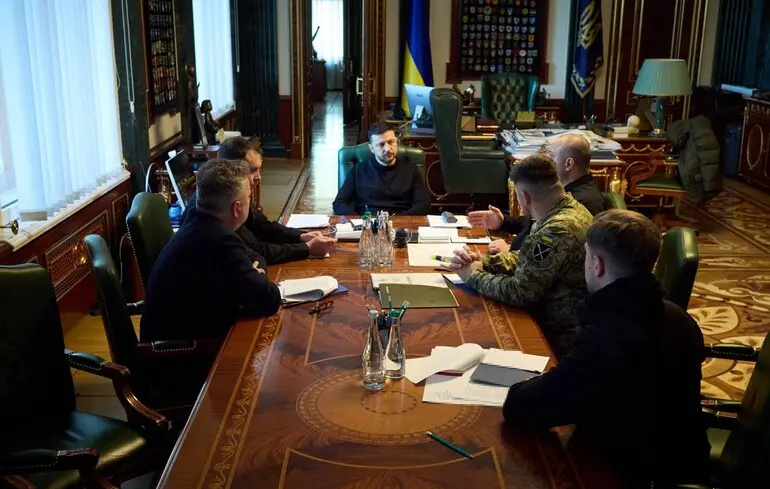 Завершення війни та фінальна угода зі США - Зеленський провів нараду з командою 1