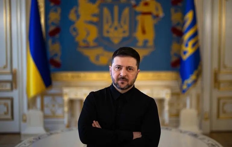 Зеленський оголосив про початок завершення війни. 1