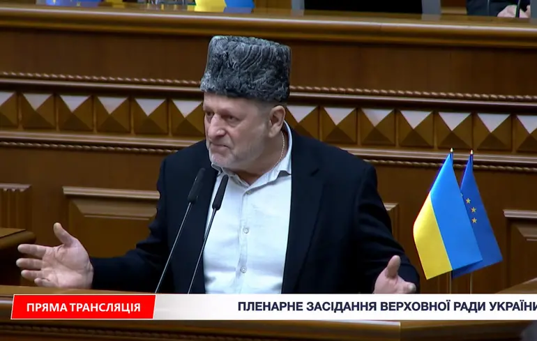 Зеленський протягом кількох років не має контактів із Меджлісом, - повідомив депутат Чийгоз. 1