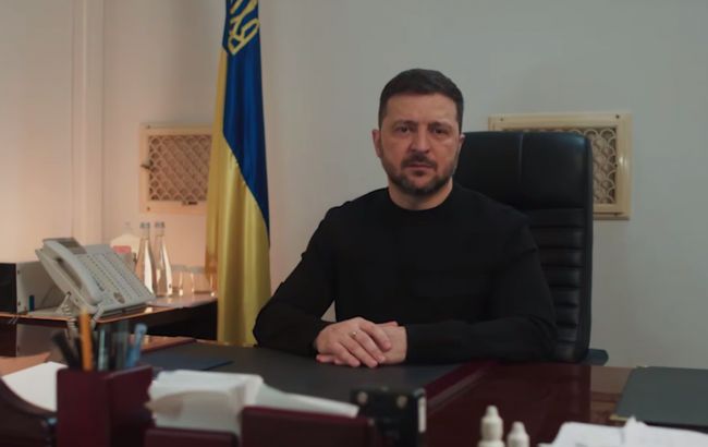 Зеленський вперше показав бункер на Банковій 1