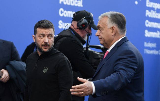 Зеленський заявив, що Орбан має поговорити з Путіним про енергетичне перемир'я 1