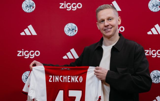 Зінченко забив дебютний гол за Аякс - результат, відео, як забив 1