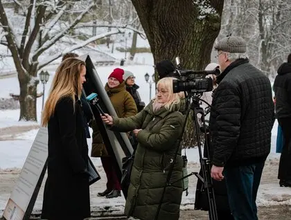 Зруйновані пам’ятки України - у Ризі відкрили фотовиставку про знищену спадщину - фото 4