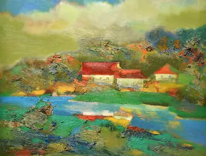 Анатолій Марчук відзначає 70-річчя великою виставкою у Києві - фоторепортаж 11