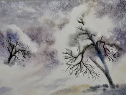 Анатолій Марчук відзначає 70-річчя великою виставкою у Києві - фоторепортаж 4