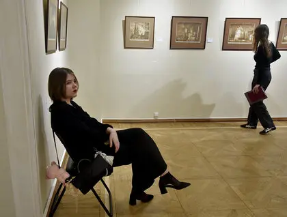 Анатолій Марчук відзначає 70-річчя великою виставкою у Києві - фоторепортаж 5