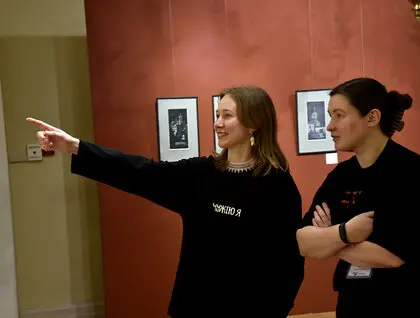 Анатолій Марчук відзначає 70-річчя великою виставкою у Києві - фоторепортаж 9