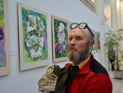 Анатолій Марчук відзначає 70-річчя великою виставкою у Києві - фоторепортаж 19