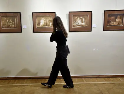 Анатолій Марчук відзначає 70-річчя великою виставкою у Києві - фоторепортаж 1