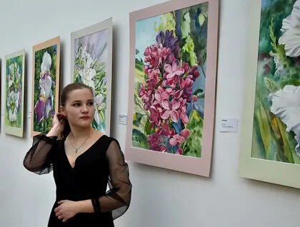 Анатолій Марчук відзначає 70-річчя великою виставкою у Києві - фоторепортаж 18