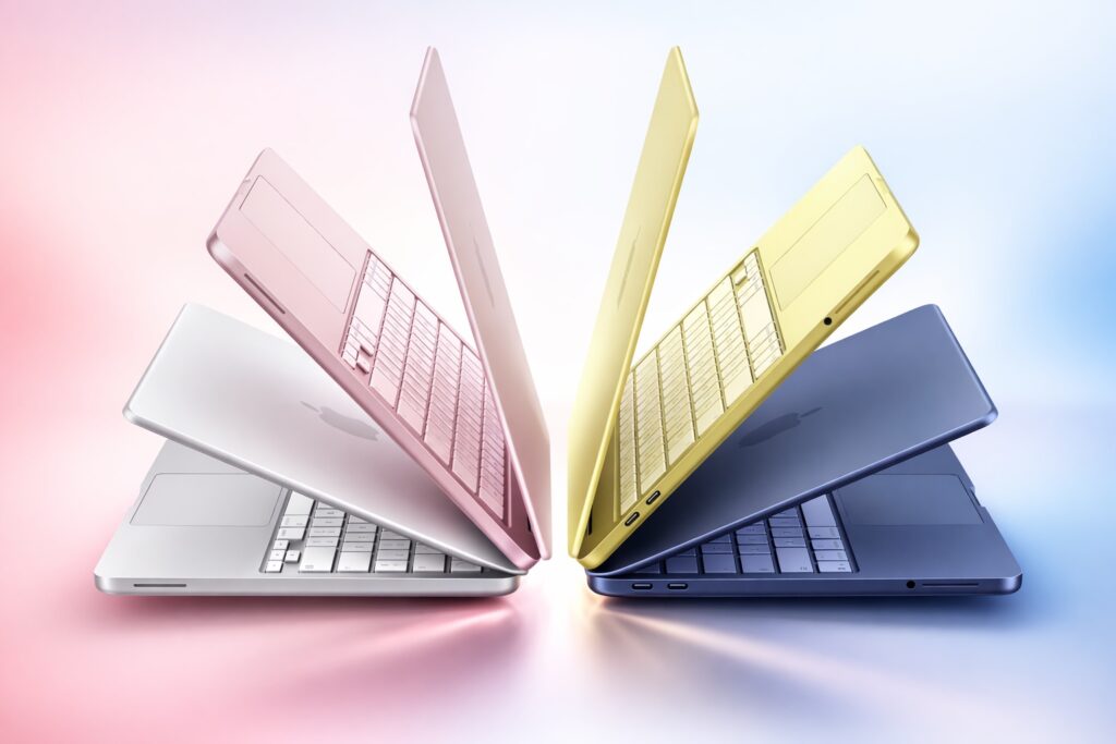 Apple у 2026 йде в масовий сегмент: що об’єднує iPhone 17e, MacBook Neo та iPad Air M4 1