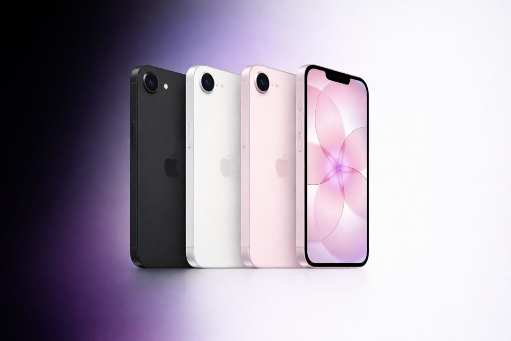 Apple у 2026 йде в масовий сегмент: що об’єднує iPhone 17e, MacBook Neo та iPad Air M4 5