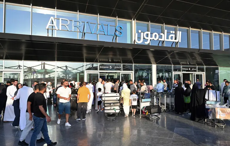 Атака на аеропорт Кувейту 14 березня - удар дрону пошкодив радари 1