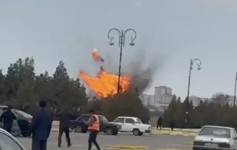 Атака на аеропорт Нахчивань - іранські дрони вдарили по Азербайджану 1