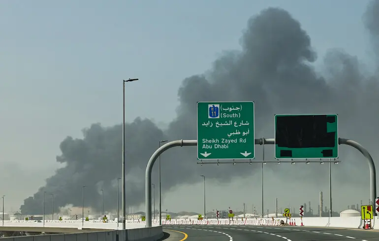 Атака на ОАЕ - скільки ракет та безпілотників запустили по країні 1