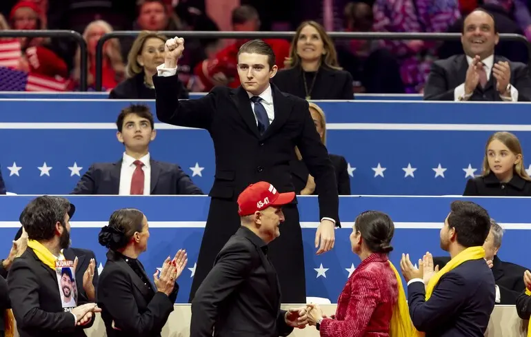 Баррон Трамп - син президента США попередив про насильство у Британії 1