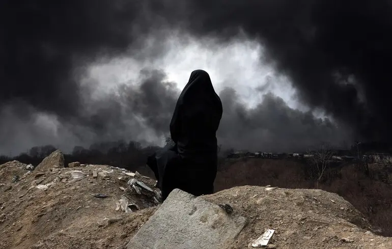 Чорний дощ у Тегерані - удар Ізраїлю по нафтосховищах - новини світу 1