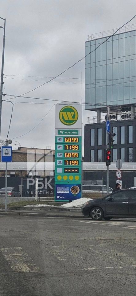 Ціни на бензин в Україні зросли 3 березня 2026 року - яка причина, коли подешевшає пальне Ціни на бензин в Україні зросли 3 березня 2026 року - яка причина, коли подешевшає пальне 3
