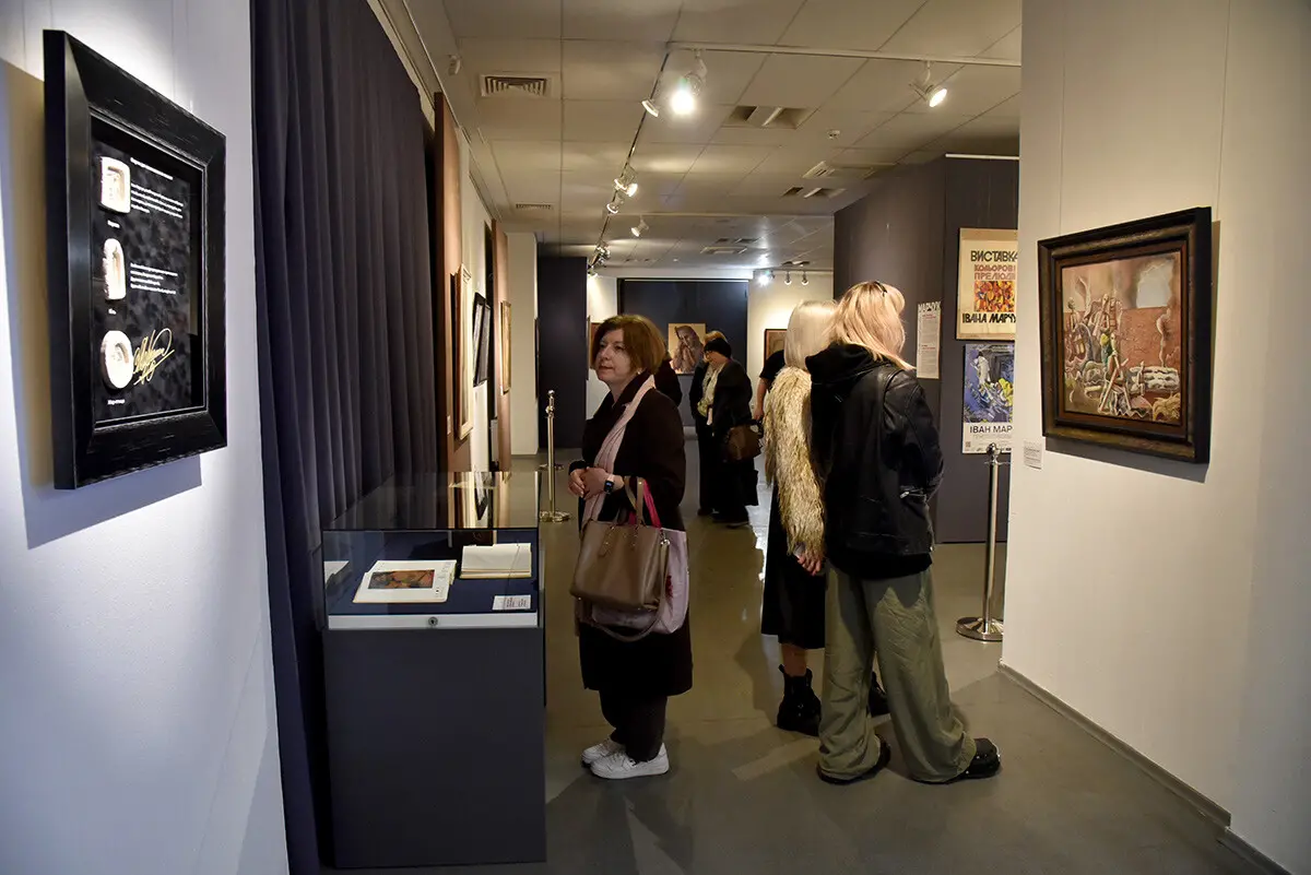 Друкований каталог робіт художника Івана Марчука презентували у Києві 2