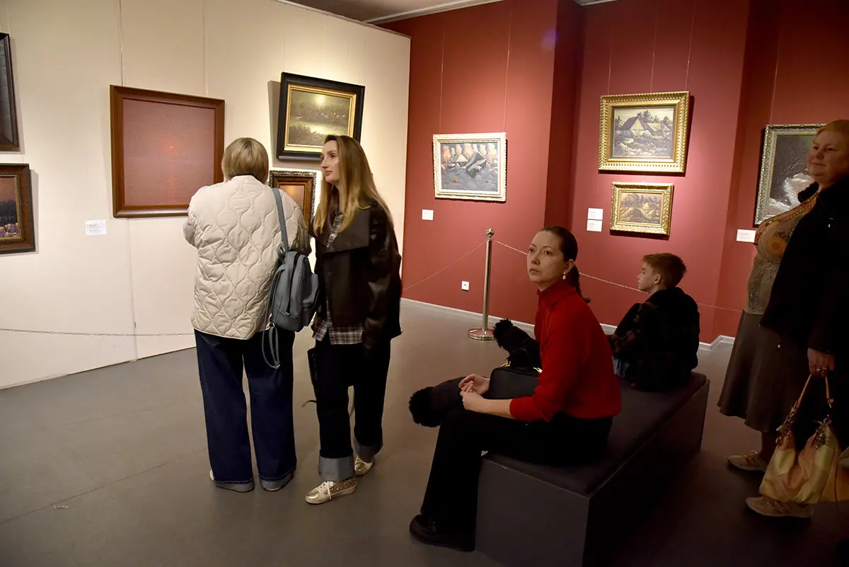 Друкований каталог робіт художника Івана Марчука презентували у Києві 10