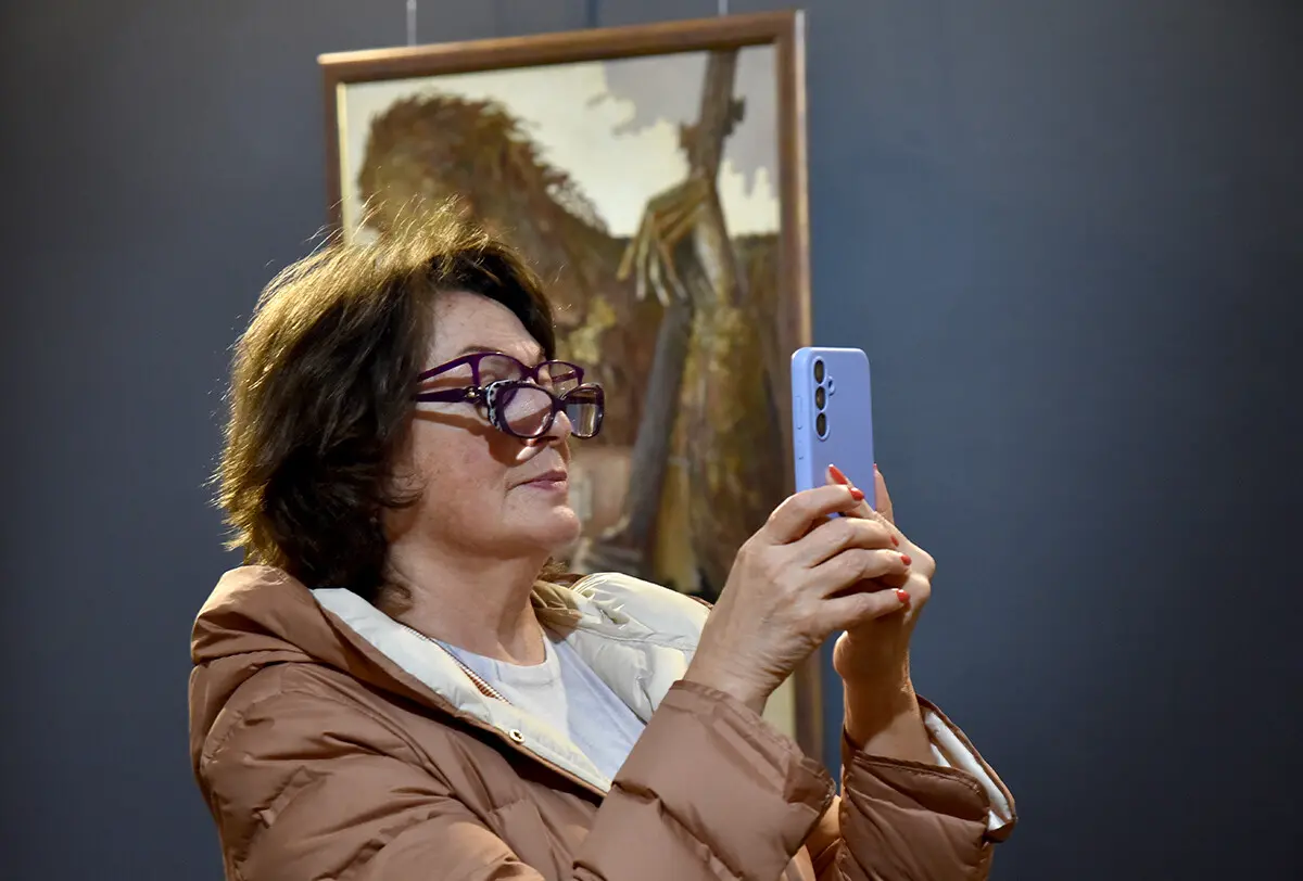 Друкований каталог робіт художника Івана Марчука презентували у Києві 4