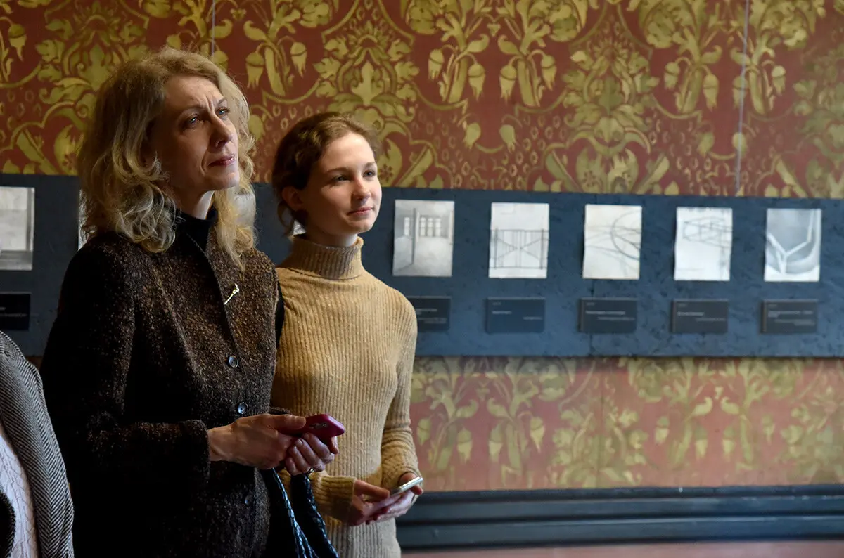 Гамлет Зіньківський презентував новий цикл графіки у Музеї Ханенків 6