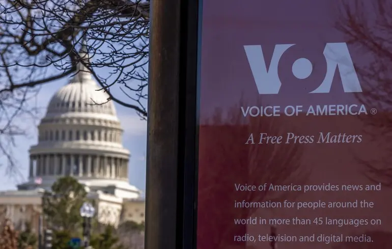 Голос Америки має відновити мовлення - Окружний суд Вашингтону виніс рішення 1