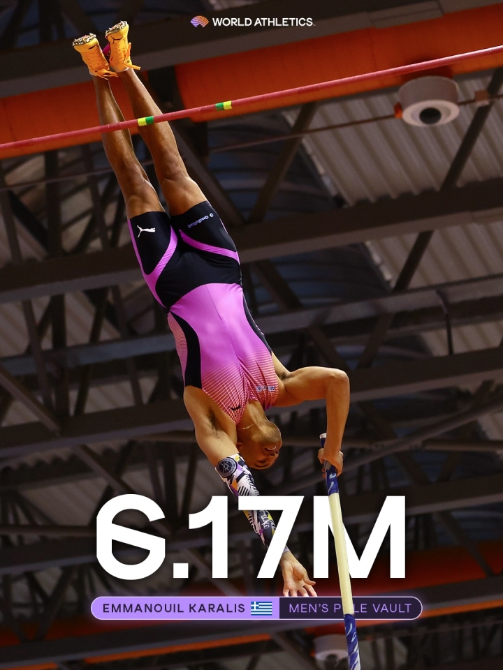 Грек Караліс перевершив Бубку - історичний результат у стрибках з жердиною, відео 2
