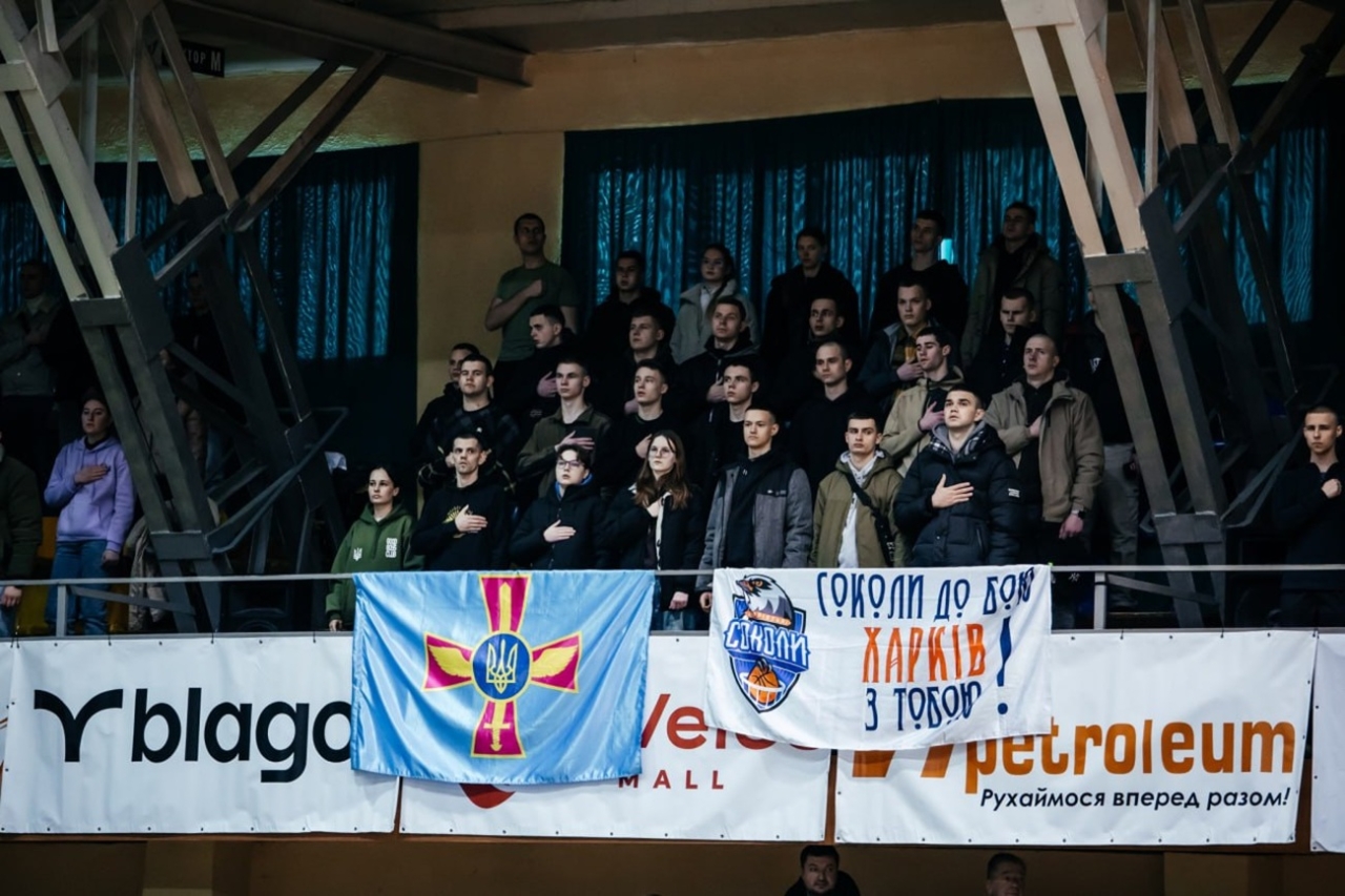 Харківські соколи у Суперлізі - як Здоров'я підтримує баскетболістів 2
