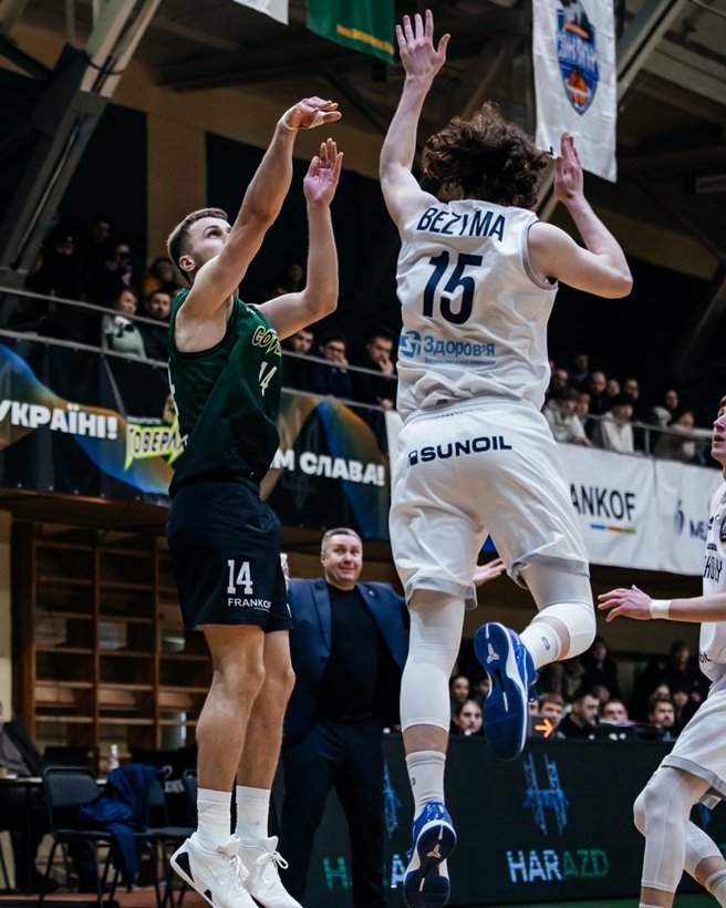 Харківські соколи у Суперлізі - як Здоров'я підтримує баскетболістів 3