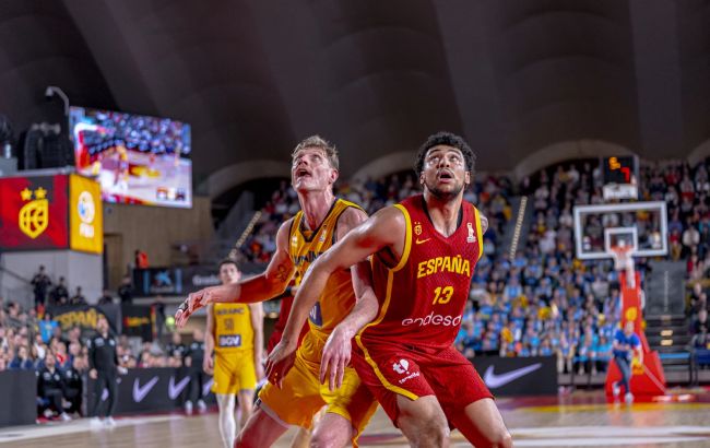 Іспанія Україна у відборі на баскетбольний ЧС 2027 - огляд і звіт матчу 1